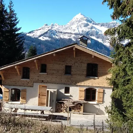 Pour 10 Pers. Avec Cheminee Et Bain Norvegien - Fr-1-733-70 Chalet Crest-Voland
